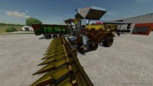 FS22 Claas Combine Mod: Lexion 8900 4N1 V1.0.2.2 (Featured)