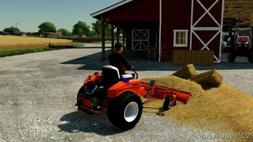 FS22 Mower Mod: Zero-Turn Mow-It Pack V1.0.1 (Featured)