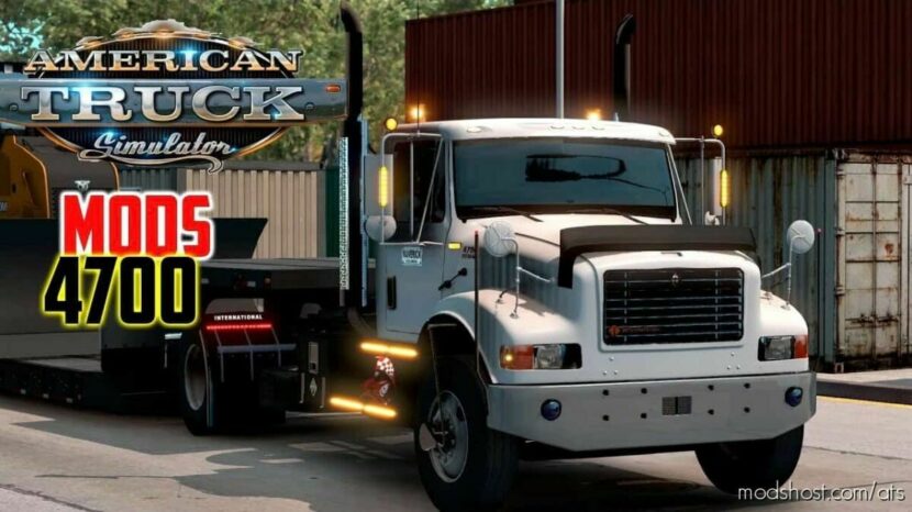 ATS International Truck Mod: S-4700 V1.3 1.45 (Featured)