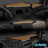 ETS2 Interior Mod: Truck Tables Pack V7.3 (Image #2)