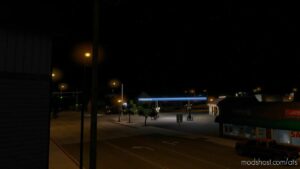 ATS Mod: HPS Orange Street Lighting v1.45 (Image #3)