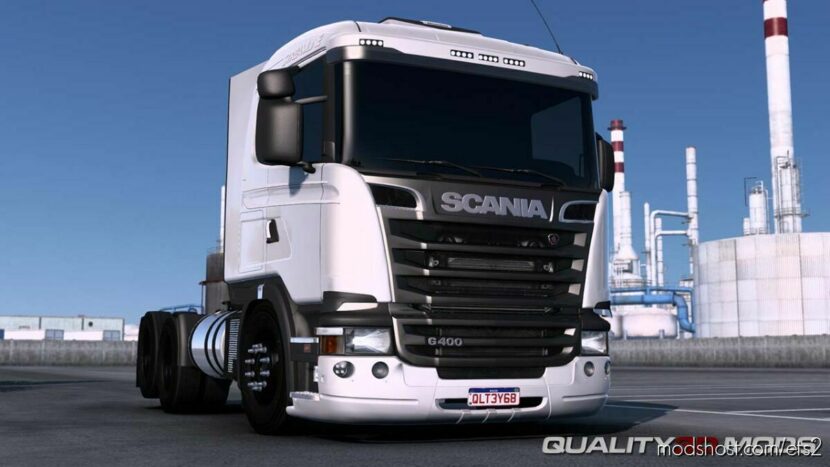 ETS2 Truck Mod: Scania Streamline G400 by Q3DMods v1.45-1.46 (Featured)