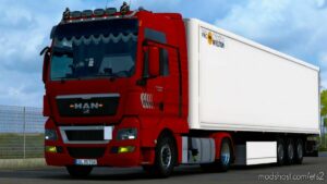 ETS2 Truck Mod: MAN TGS Euro 5 v1.5 1.45 (Image #2)