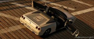 GTA 5 Ferrari Vehicle Mod: 1994 Ferrari F355 Spider Add-On / Fivem / Pop-Up Headlights (Image #5)