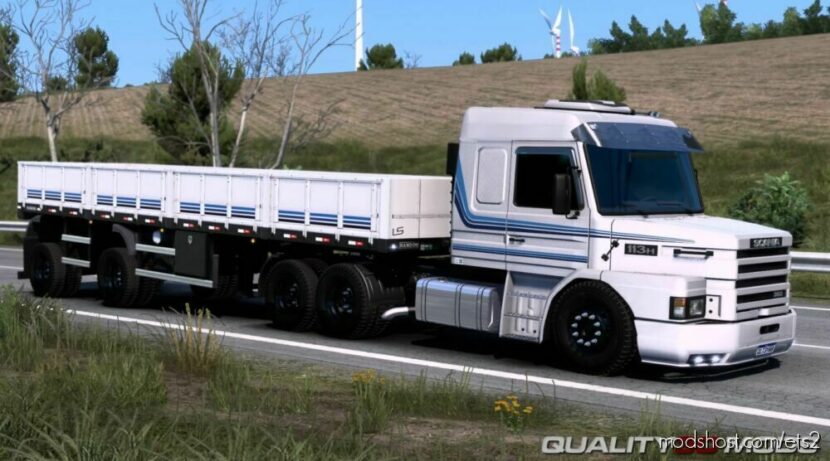 ETS2 Scania Truck Mod: 113H Topline 1.46 (Featured)