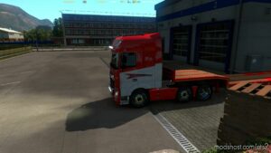 ETS2 Mod: daf xf speedy skin (Image #3)