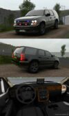 ETS2 Realistic Car Mod: Chevrolet Tahoe 2007 V3.3 1.46 (Image #3)