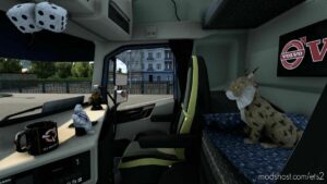 ETS2 Truck Mod: Volvo FH16 with Trailer v1.45 (Image #3)