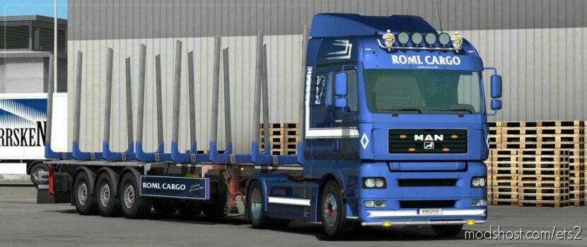 ETS2 Truck Mod: MAN TGA by MADster v1.7 1.45 (Featured)