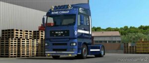 ETS2 Truck Mod: MAN TGA by MADster v1.7 1.45 (Image #2)