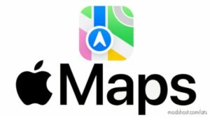 ATS Mod: Apple Maps Navigation Pack v1.45 (Image #2)