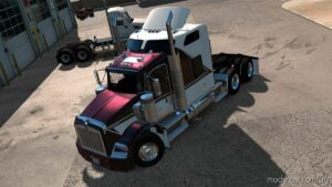 ATS Truck Mod: Kenworth T800 v1.3 1.45 (Image #2)