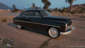 GTA 5 Vehicle Mod: 1949 Mercury Eight Coupe Add-On | Vehfuncs V (Image #3)