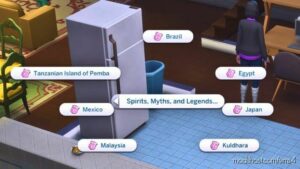 Sims 4 Mod: Spirits, Myths, And Legends Story Interactions (Image #2)