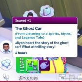 Sims 4 Mod: Spirits, Myths, And Legends Story Interactions (Image #7)