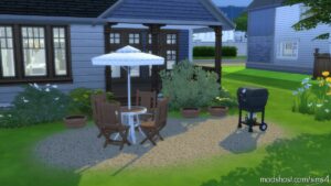 Sims 4 House Mod: Modern Rustic (Residential; NO CC) (Image #5)