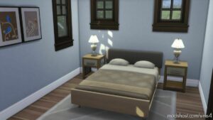 Sims 4 House Mod: Modern Rustic (Residential; NO CC) (Image #6)