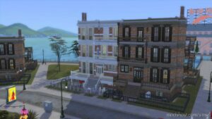 Sims 4 House Mod: The Apartments (Image #2)