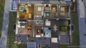 Sims 4 House Mod: The Apartments (Image #4)