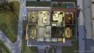 Sims 4 House Mod: The Apartments (Image #5)