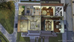 Sims 4 House Mod: The Apartments (Image #6)