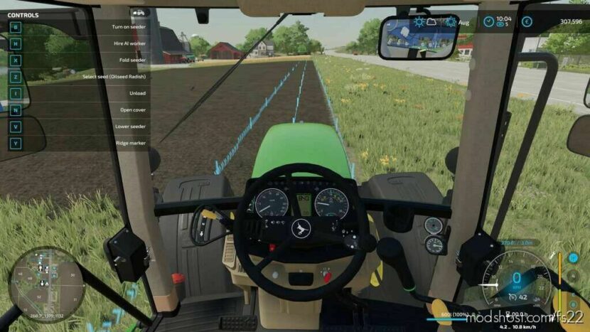 FS22 Script Mod: Vehicle Control Addon V1.2 (Featured)