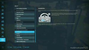 FS22 Script Mod: Vehicle Control Addon V1.2 (Image #5)