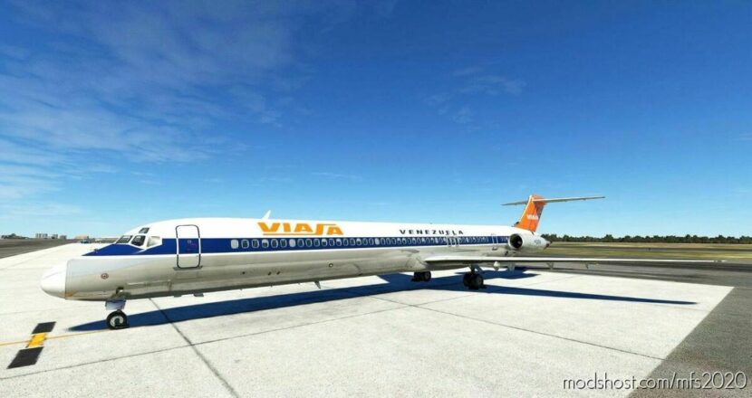 MSFS 2020 Douglas Livery Mod: Viasa – N1005A (Featured)