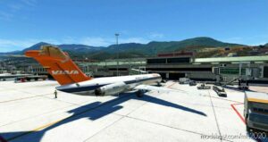 MSFS 2020 Douglas Livery Mod: Viasa – N1005A (Image #2)