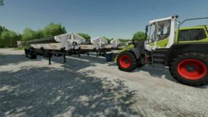 FS22 Attachment Mod: Lizard Wheel Loader Header Mover V2.0 (Image #3)