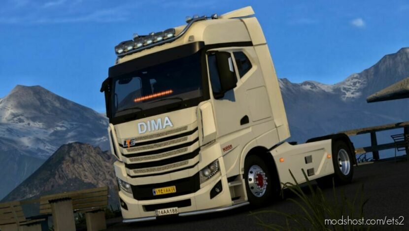 ETS2 Truck Mod: Iranian Dima (Featured)