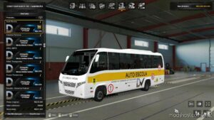 ETS2 Bus Mod: Mercedes-Benz Volare W9 v1.5 1.45 (Image #2)