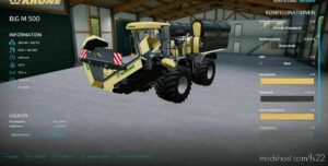 FS22 Krone Mower Mod: Bigm500 V3.0 (Image #3)