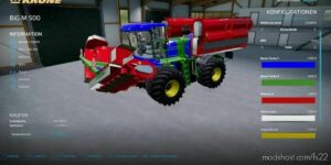 FS22 Krone Mower Mod: Bigm500 V3.0 (Image #8)