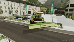 FS22 Header Mod: Xdisc 620 25 Meters (Featured)