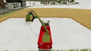 FS22 Header Mod: Xdisc 620 25 Meters (Image #2)