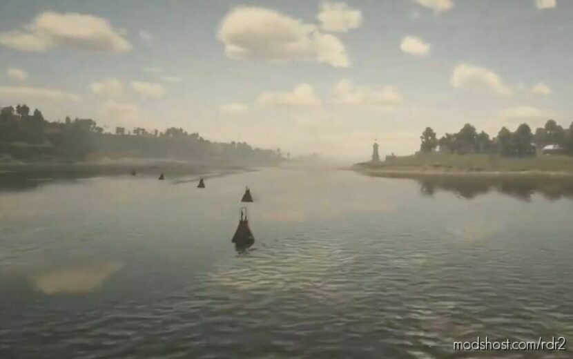 RDR2 Script Mod: Stop Boats Drown (Featured)