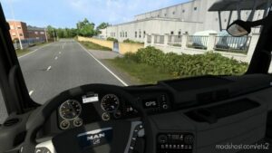 ETS2 MAN Truck Mod: TGX Euro 5 1.45 – 1.46 (Image #2)