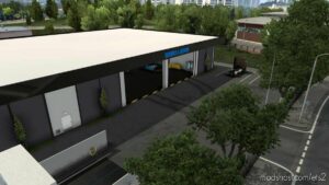 ETS2 Mod: New Service & Repair Stations v1.01 1.45 (Image #2)