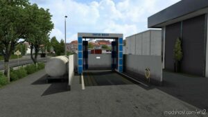 ETS2 Mod: New Service & Repair Stations v1.01 1.45 (Image #4)