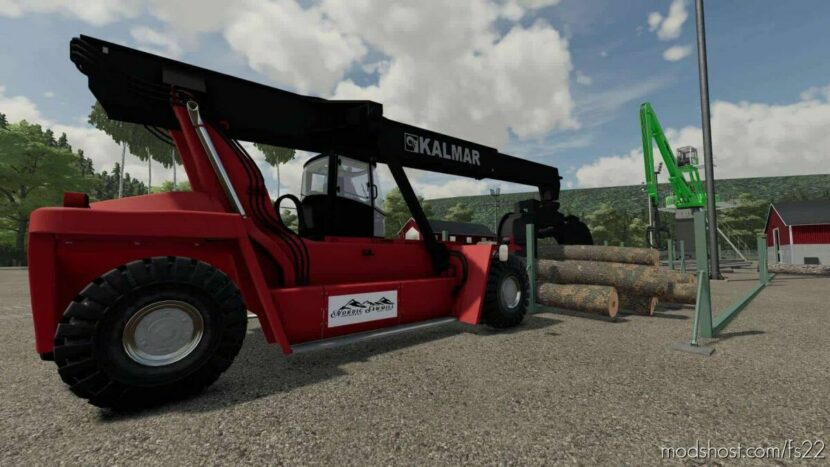 FS22 Mod: Kalmar Forestry (Featured)