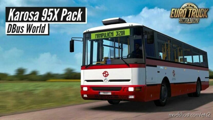 ETS2 Standalone Bus Mod: Karosa 95X Pack V1.0.18.46 (Featured)