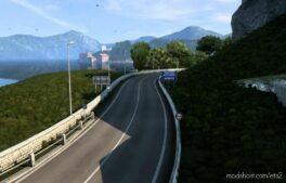 ETS2 ProMods Mod: Italy Map Rework V0.4 (Promods Addon) (Image #2)