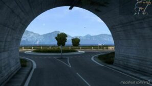 ETS2 ProMods Mod: Italy Map Rework V0.4 (Promods Addon) (Image #3)