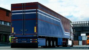 ETS2 Truck Mod: Special DAF XF with trailer v1.45 (Image #2)