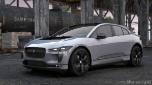 GTA 5 Jaguar Vehicle Mod: I-Pace 2020 Add-On | Extras (Featured)