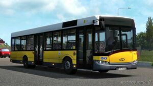 ETS2 Standalone Bus Mod: Solaris Urbino III 12 BVG V2.0.15.46 (Featured)