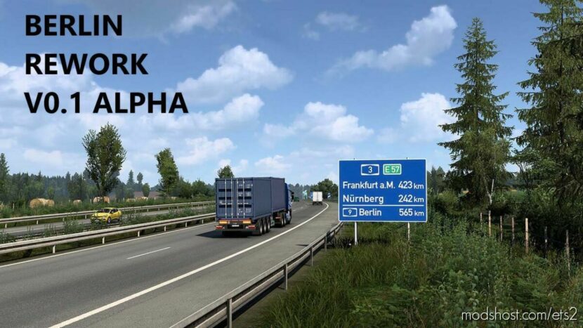 ETS2 Map Mod: Berlin Rework V0.1 1.45 (Featured)