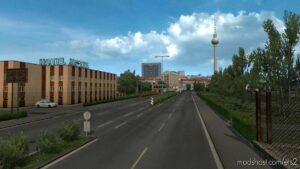 ETS2 Map Mod: Berlin Rework V0.1 1.45 (Image #2)