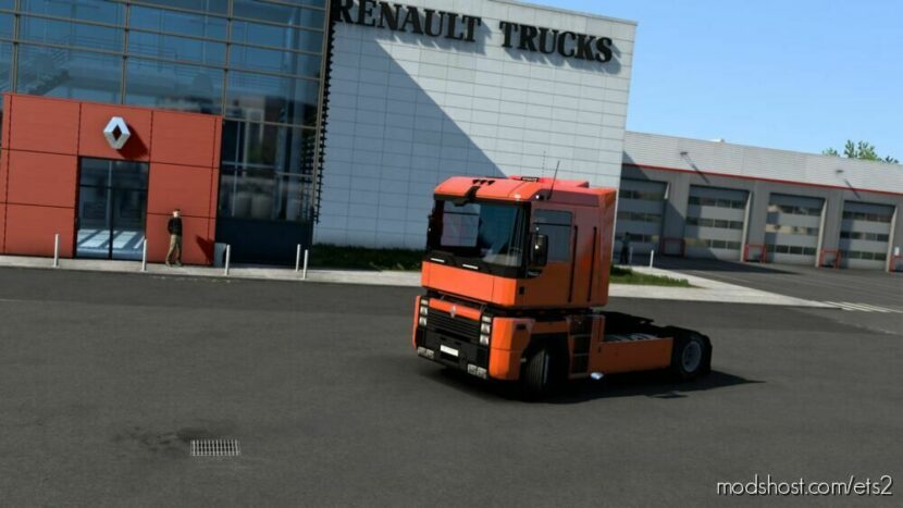 ETS2 Renault Truck Mod: Magnum Integral By Cyrusthevirus (Featured)